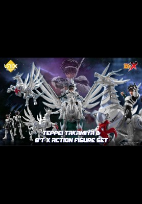   高宮鐵兵 & B'T X可動人偶套裝